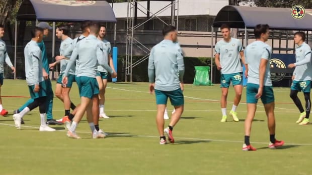 Club América prepare for 2021 Apertura finals